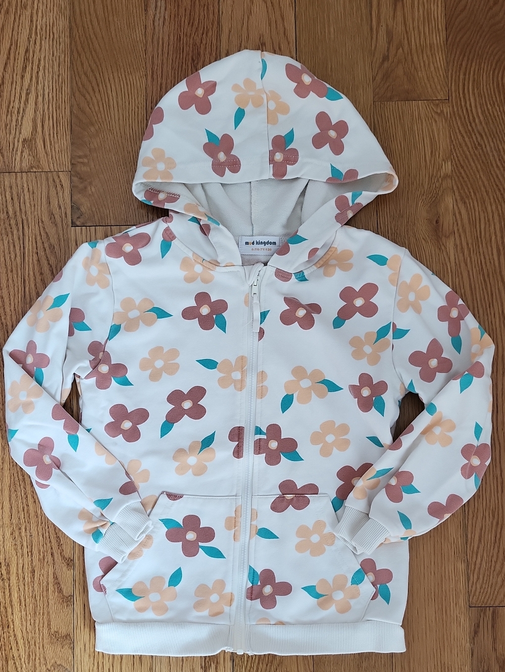 🍎Little Girls Flower Hoodie